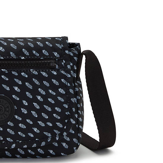 Kipling Sabian Printed Crossbody Mini Tassen Blauw | BE 1353VR